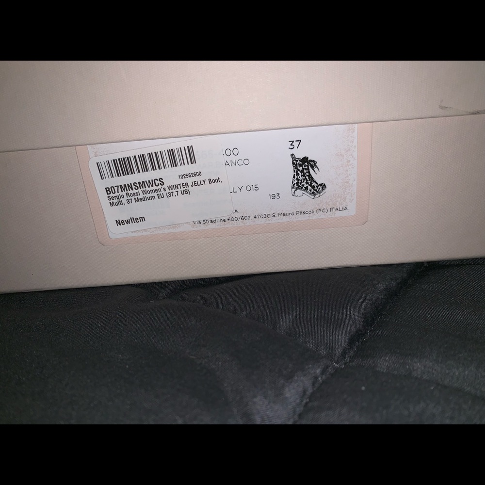 Sergio Rossi cheetah jelly boots TPR! - Picture 3 of 10